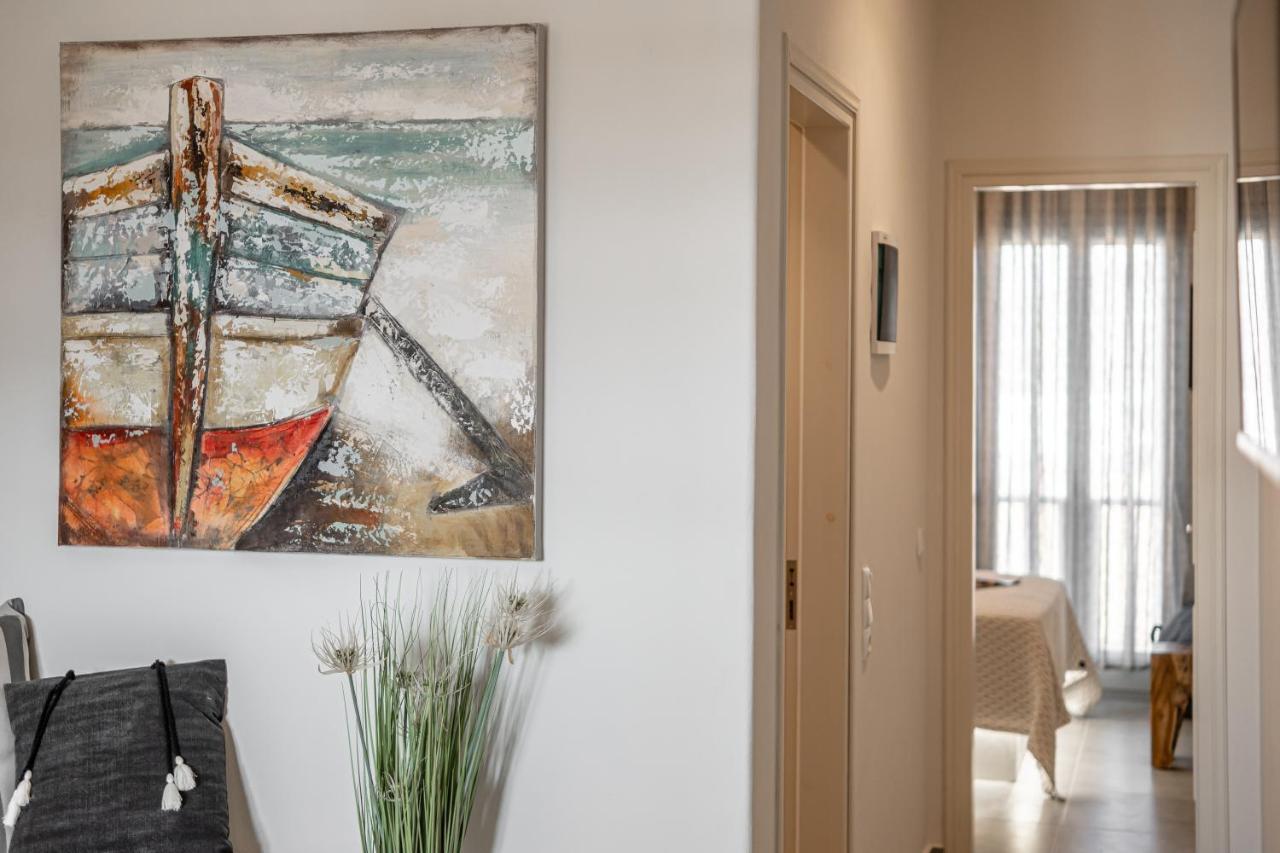 Porto Dema Luxury Suites Схинуса Экстерьер фото