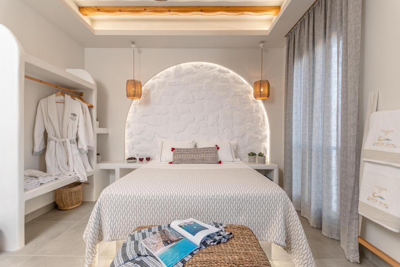 Porto Dema Luxury Suites Схинуса Экстерьер фото