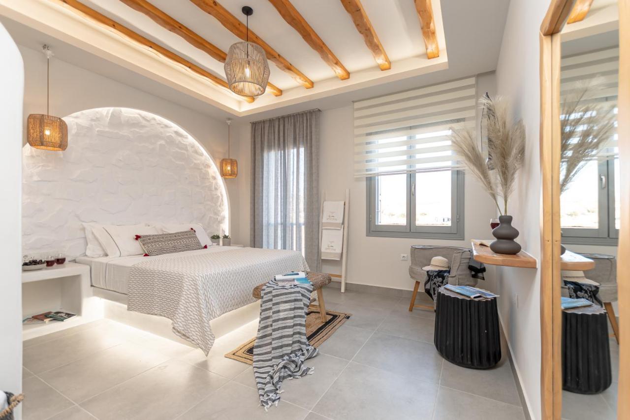 Porto Dema Luxury Suites Схинуса Экстерьер фото
