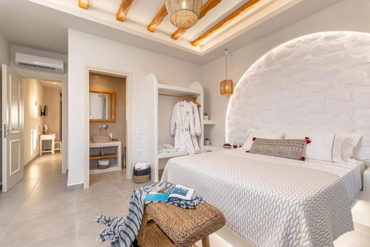 Porto Dema Luxury Suites Схинуса Экстерьер фото