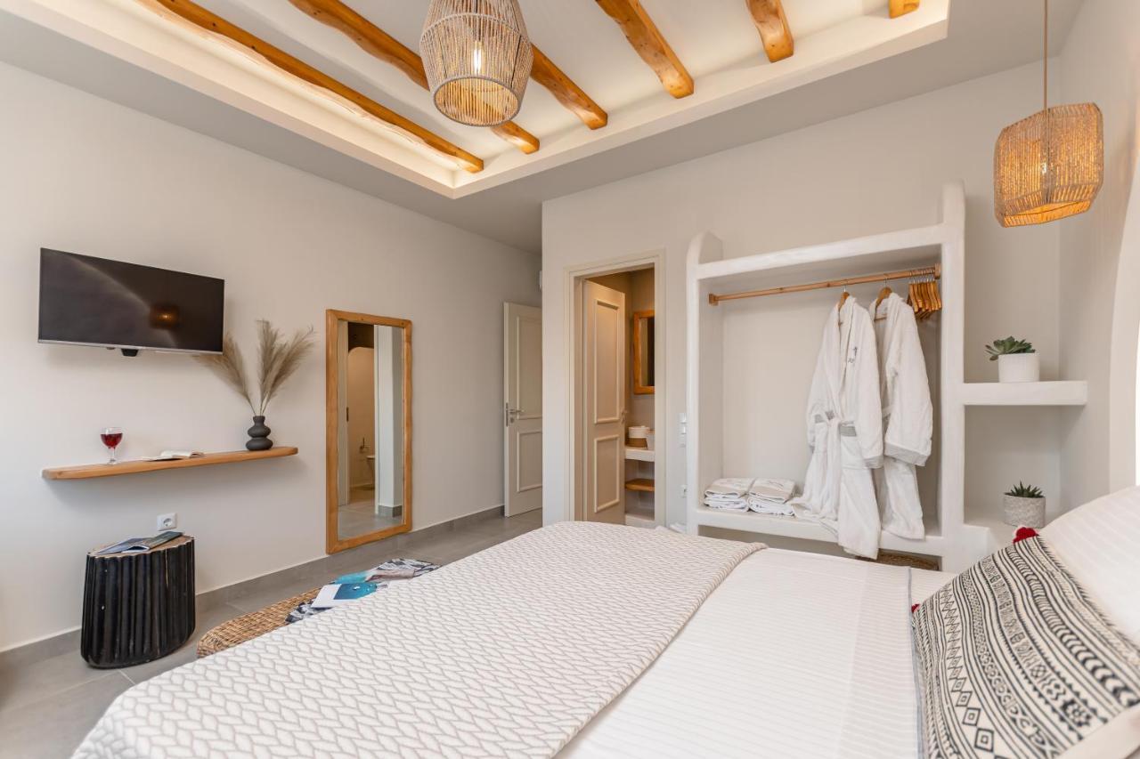 Porto Dema Luxury Suites Схинуса Экстерьер фото