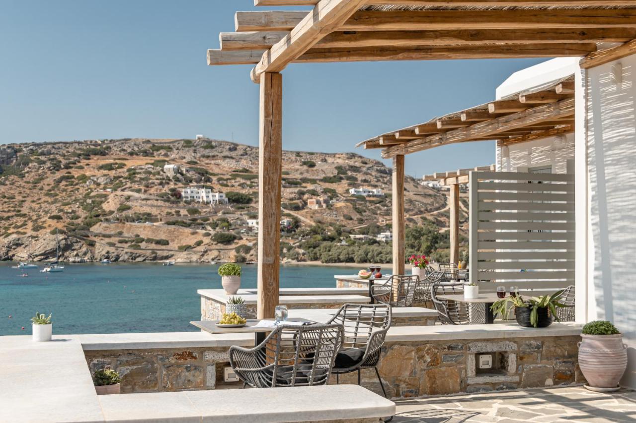 Porto Dema Luxury Suites Схинуса Экстерьер фото