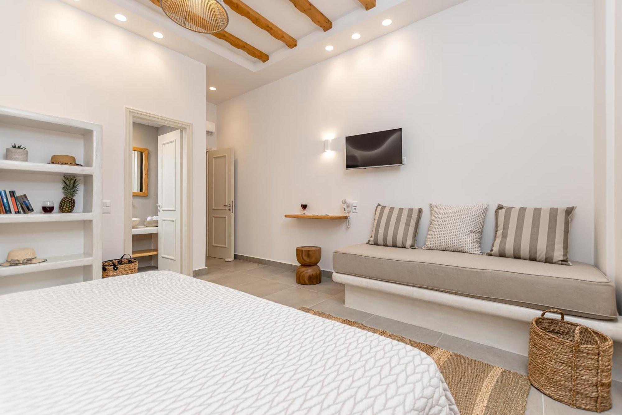 Porto Dema Luxury Suites Схинуса Экстерьер фото