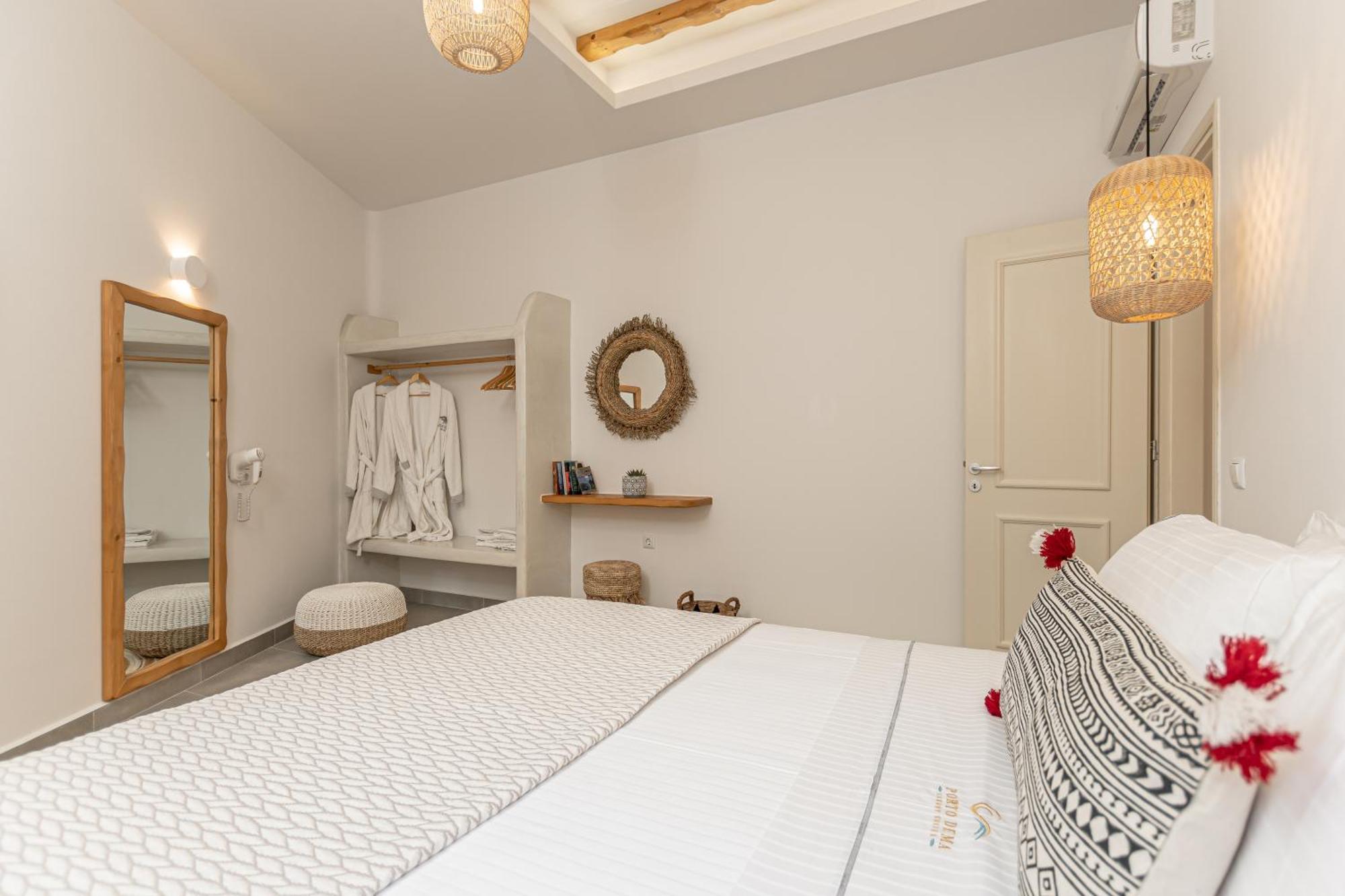 Porto Dema Luxury Suites Схинуса Экстерьер фото