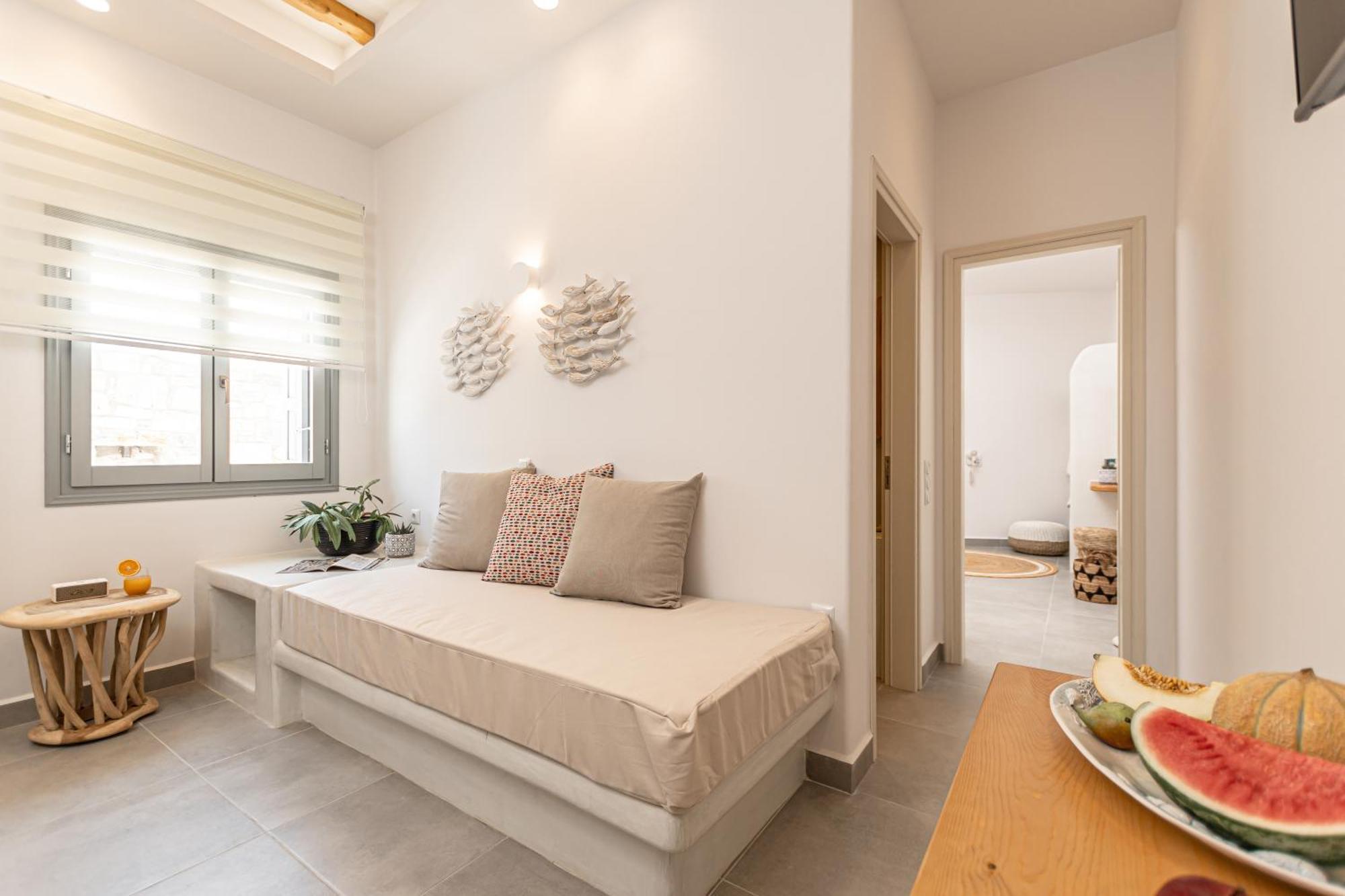 Porto Dema Luxury Suites Схинуса Экстерьер фото