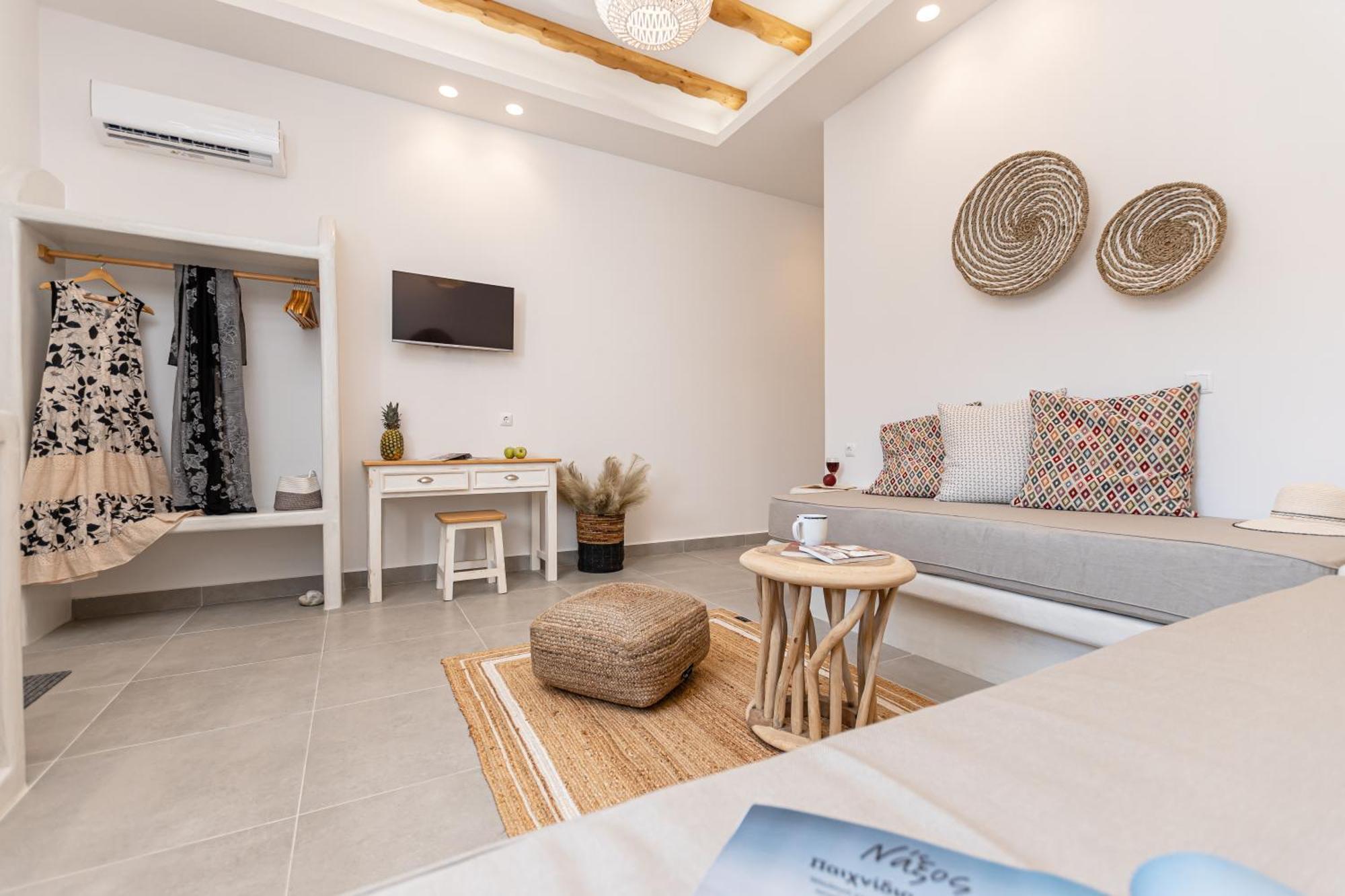 Porto Dema Luxury Suites Схинуса Экстерьер фото