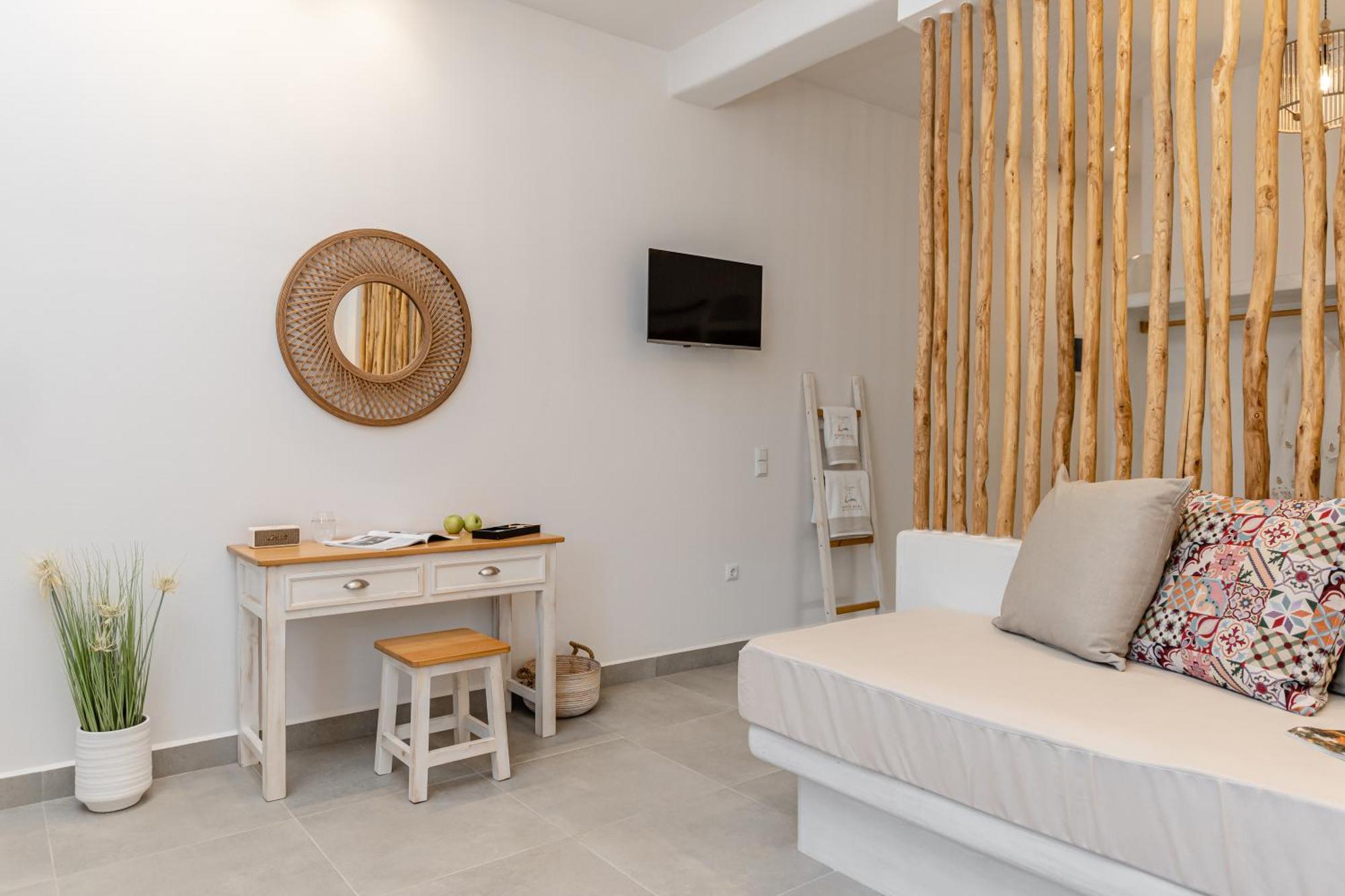 Porto Dema Luxury Suites Схинуса Экстерьер фото