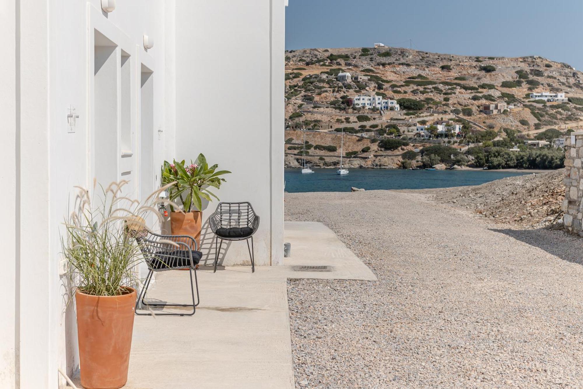Porto Dema Luxury Suites Схинуса Экстерьер фото
