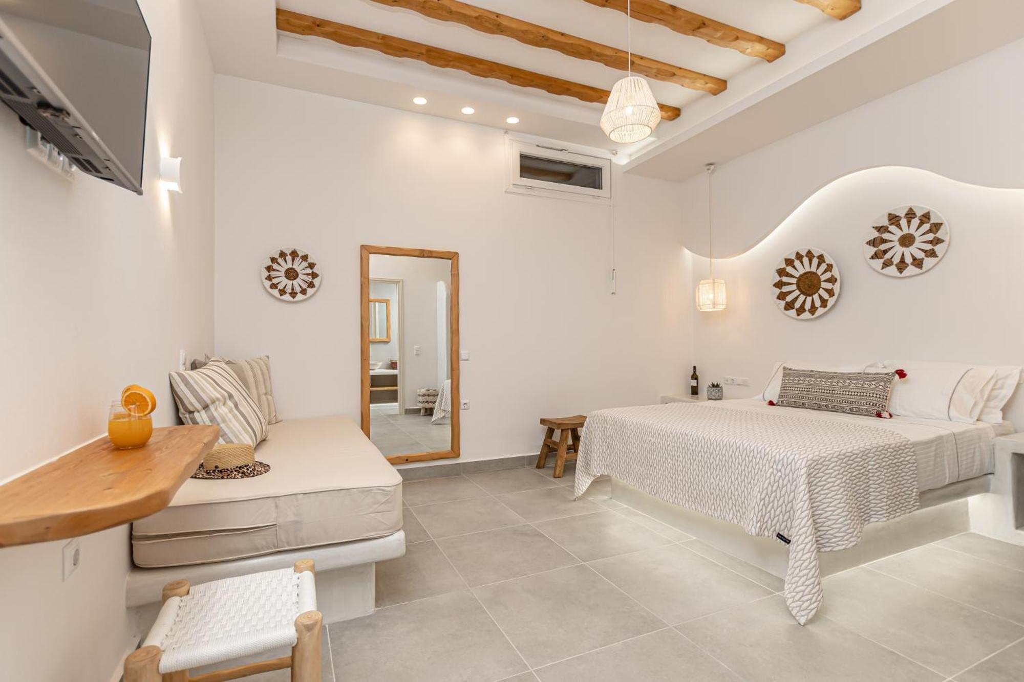 Porto Dema Luxury Suites Схинуса Экстерьер фото