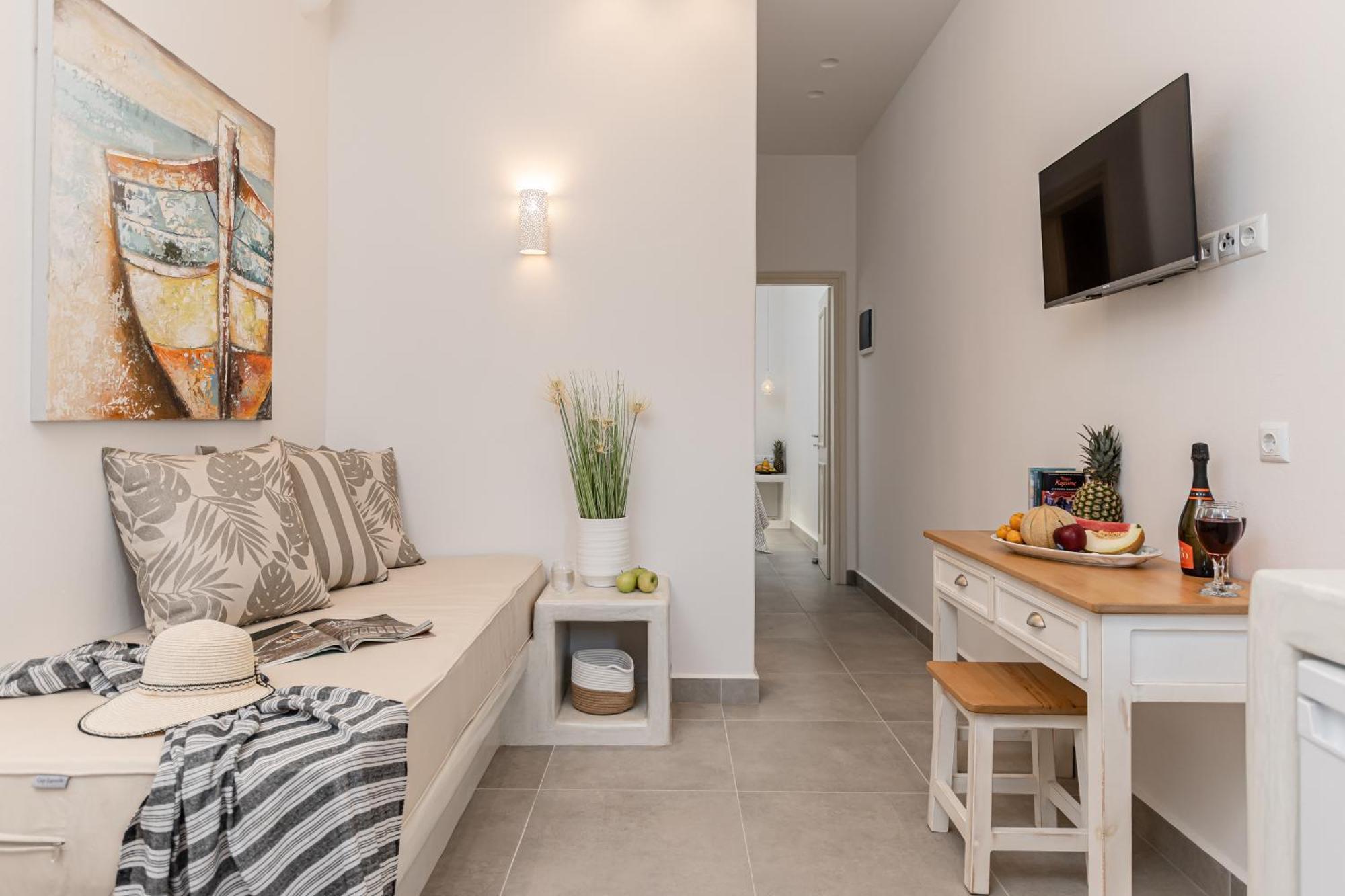 Porto Dema Luxury Suites Схинуса Экстерьер фото