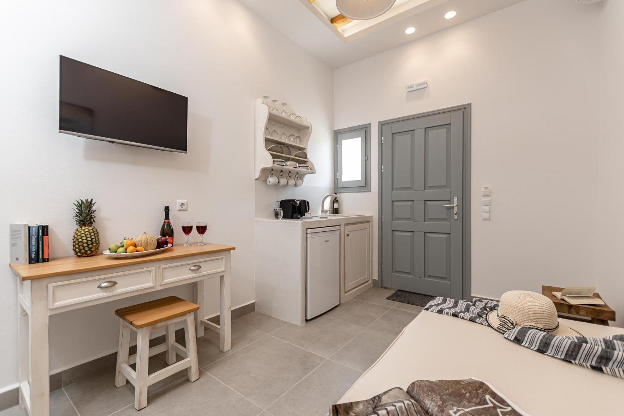 Porto Dema Luxury Suites Схинуса Экстерьер фото