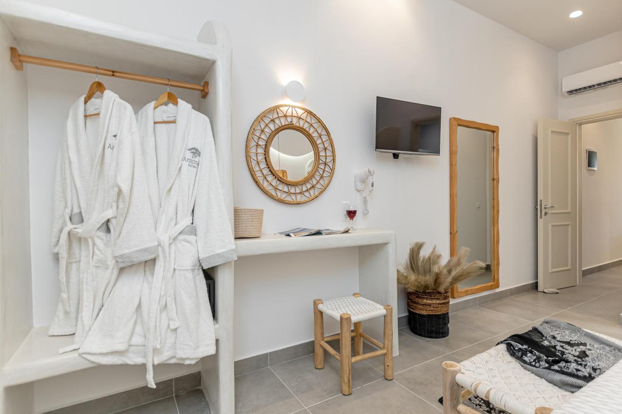Porto Dema Luxury Suites Схинуса Экстерьер фото