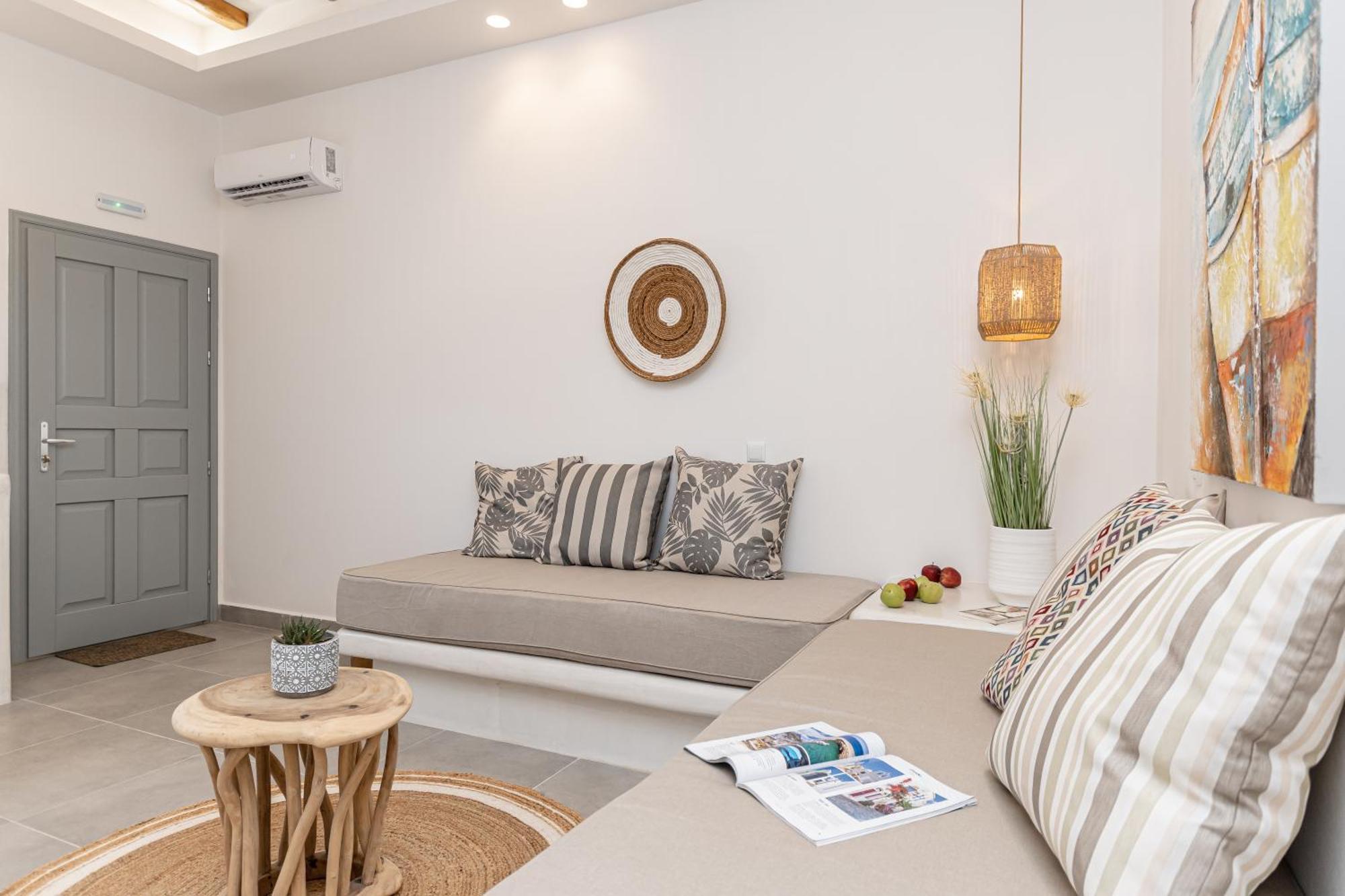 Porto Dema Luxury Suites Схинуса Экстерьер фото