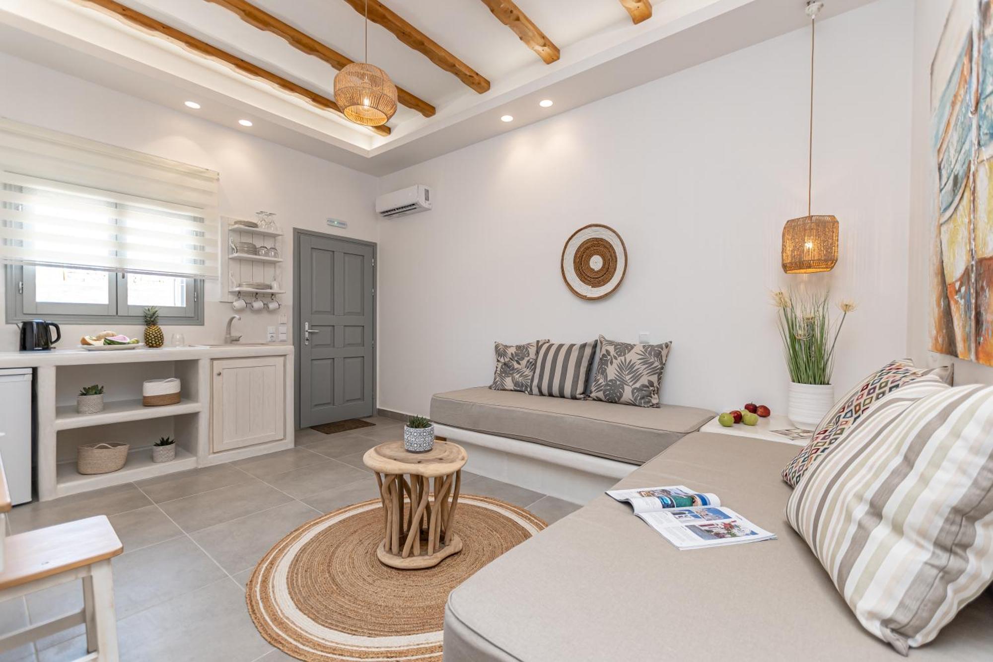 Porto Dema Luxury Suites Схинуса Экстерьер фото
