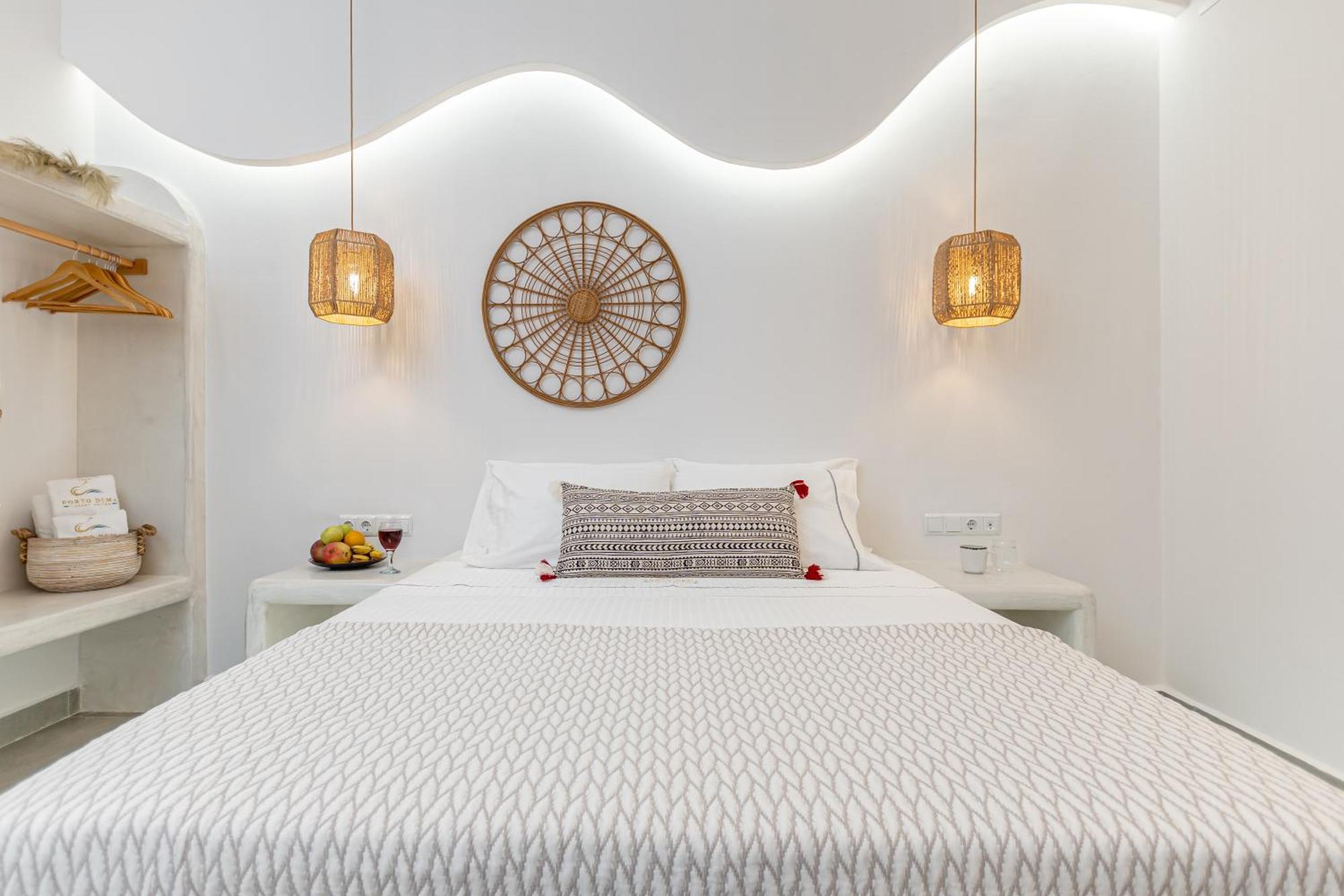 Porto Dema Luxury Suites Схинуса Экстерьер фото