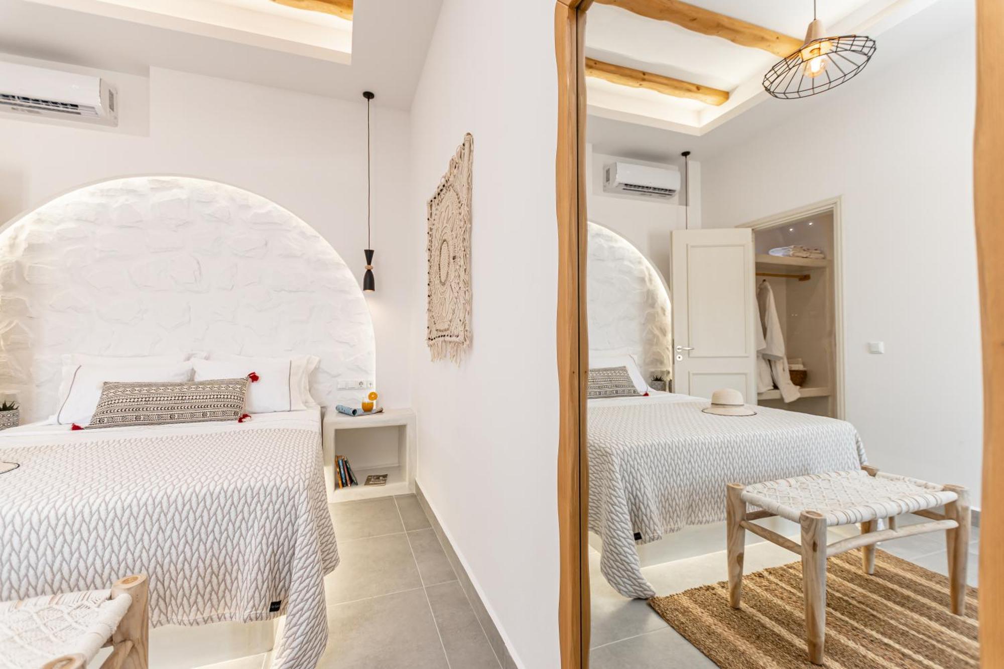 Porto Dema Luxury Suites Схинуса Экстерьер фото