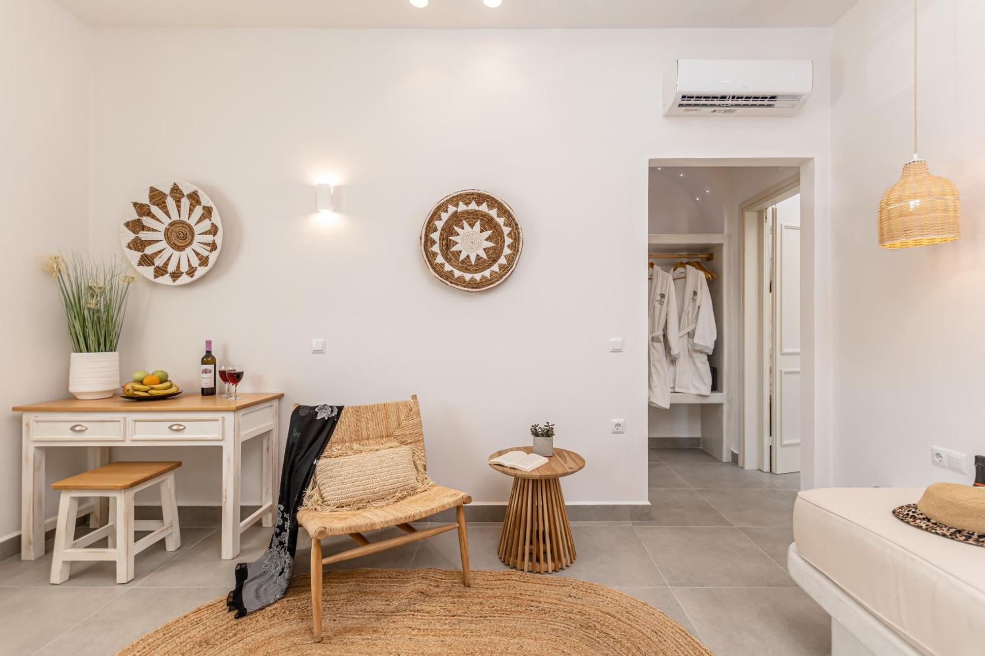 Porto Dema Luxury Suites Схинуса Экстерьер фото
