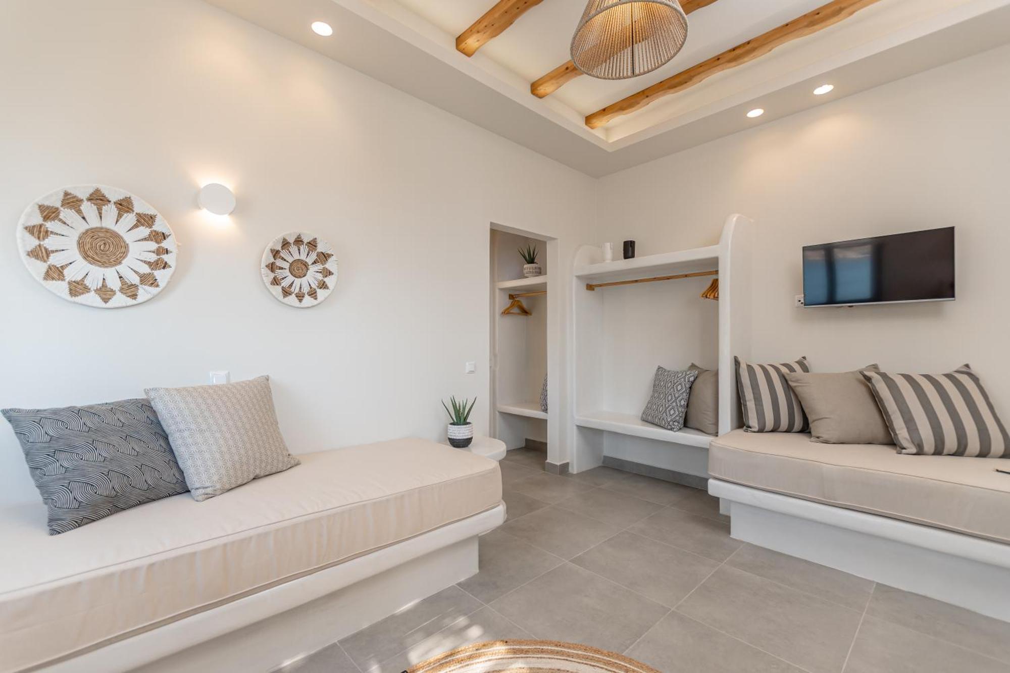 Porto Dema Luxury Suites Схинуса Экстерьер фото